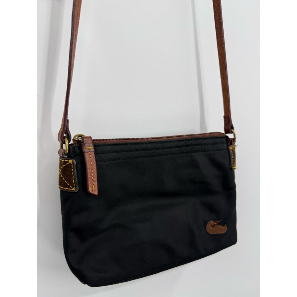 Dooney & Bourke Nylon Mini Crossbody Bag | Black
